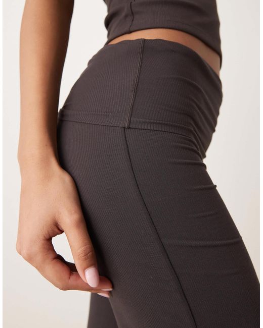 Tala Natural 365 Roll Waist Flared Trousers