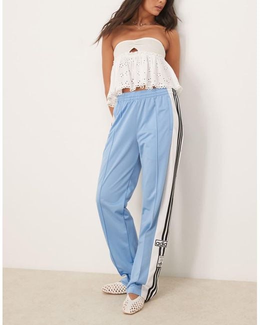 Adidas Originals Blue Adibreak Track Pants