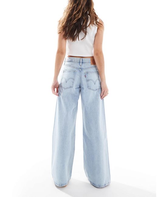 Levi's Blue '94 baggy Wide Leg Jeans
