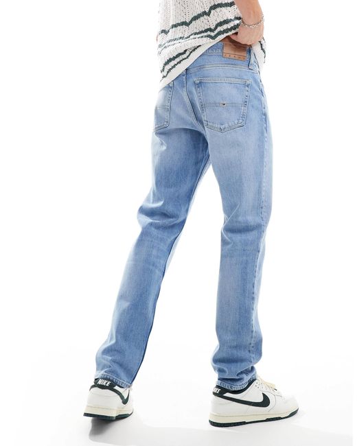 Tommy Hilfiger Blue Ryan Regular Straight Jeans for men