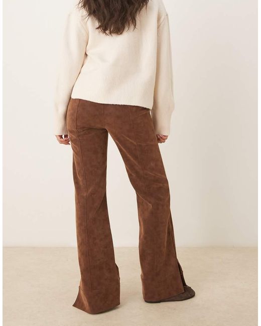 Free People Natural Deep Trance Cord Pants