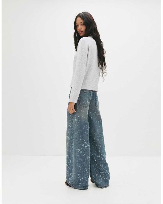 Pull&Bear Gray Soft Touch Jumper
