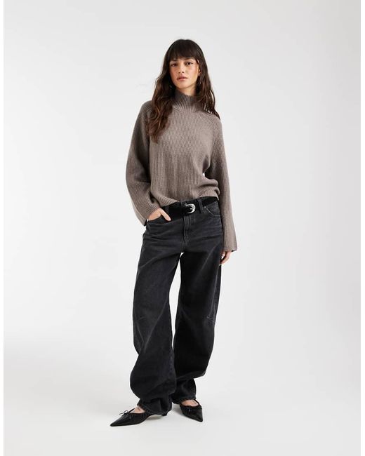 Gap Brown Soft Touch Knitted Jumper
