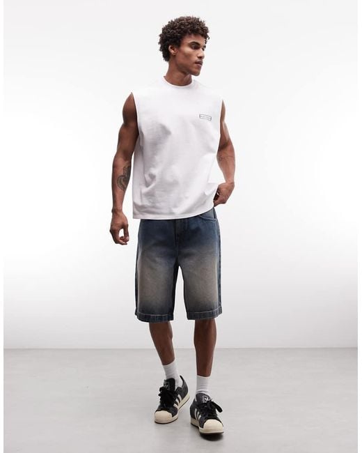 ASOS Circular Design Collection in het White voor heren