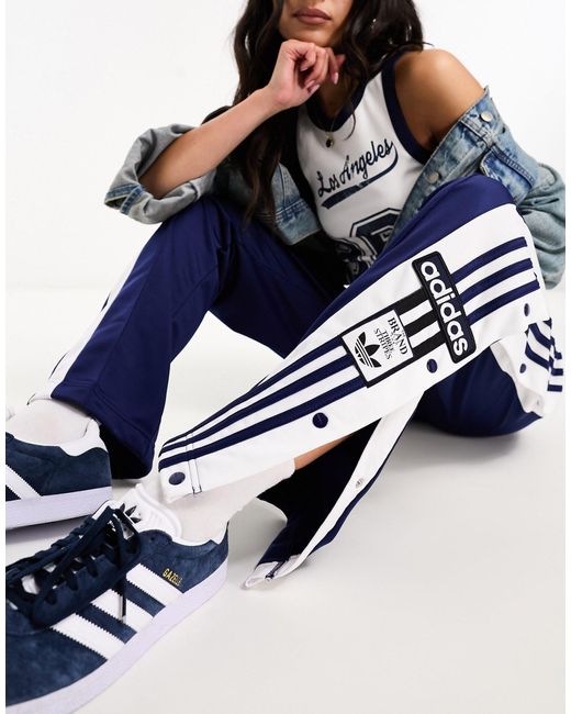 Adidas Originals Blue – adibreak – hose