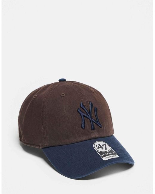 '47 Blue – ny yankees clean up – kappe