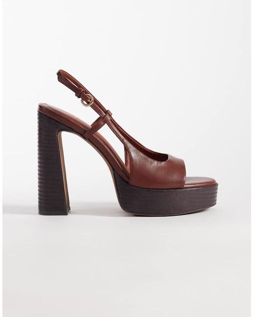 Nandi di ASOS in Brown