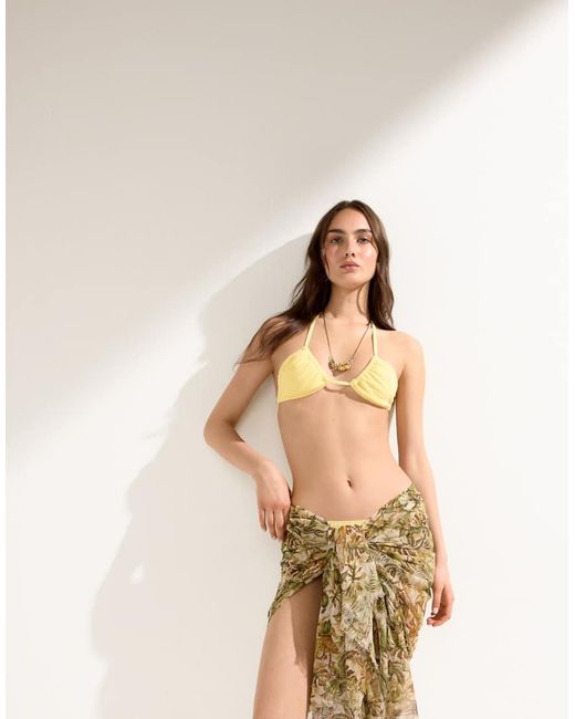 Calzedonia Natural Crinkle Waves