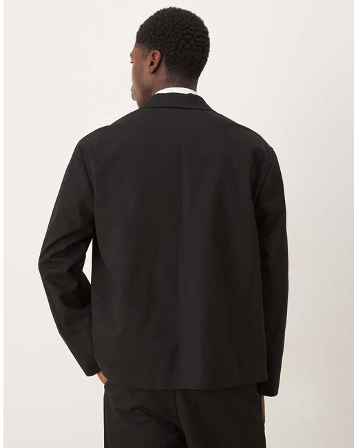 ASOS Black Regular Suit Jacket for men