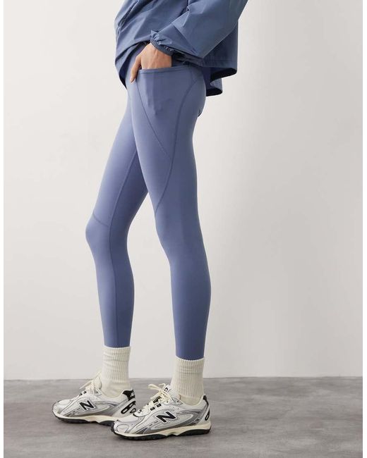 Sweaty Betty Blue Power 7/8 Workout leggings