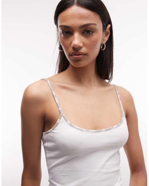 Collusion White Cami