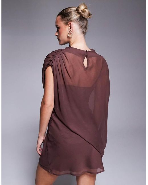 ASOS Asos Design Petite in het Red