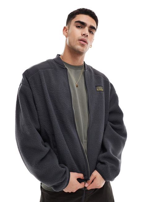 Champion – rochester – utility-bomberjacke in Gray für Herren