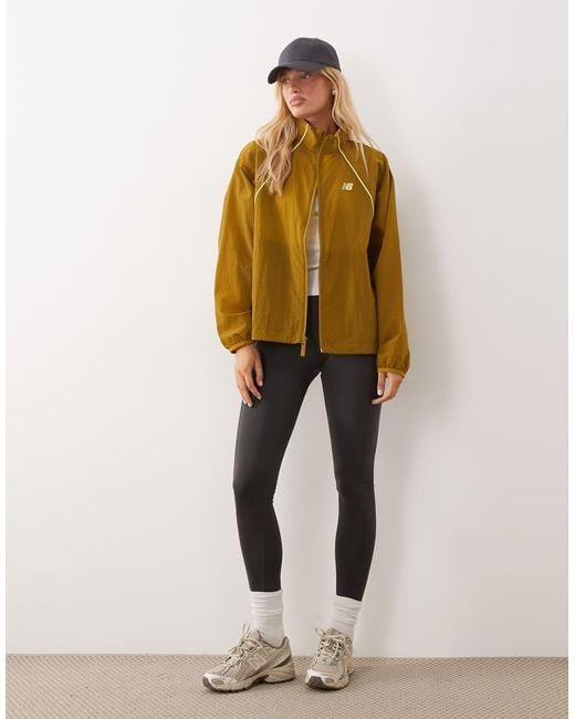 New Balance Natural Sport Legacy Track Jacket