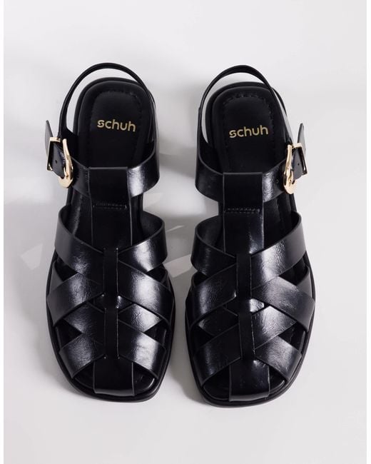 Schuh Blue Thatcher Gladiator Sandal
