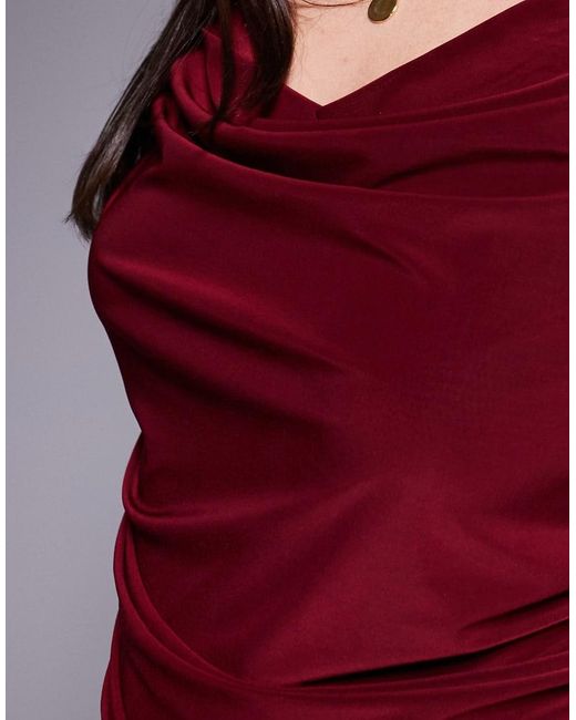 Asos Design Curve di ASOS in Red