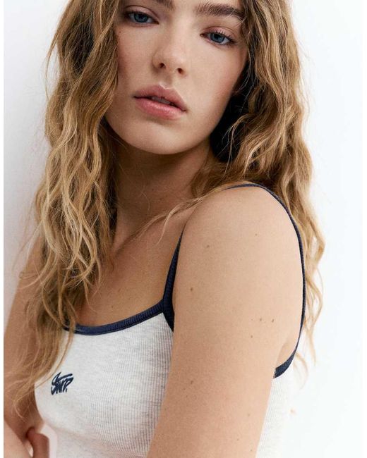Stwd di Pull&Bear in Blue