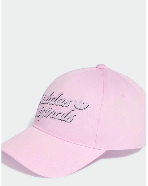 Adidas Originals Pink American Classic Baseball Cap