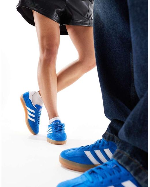 Adidas Originals Blue Gazelle Indoor for men