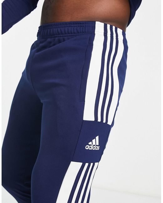 Adidas Originals Blue Adidas football – squadra 21 – jogginghose