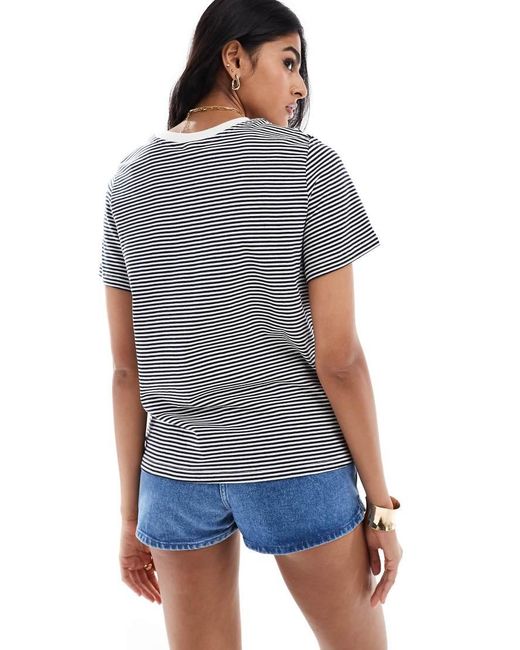 Jdy Blue Boxy Fit T-shirt