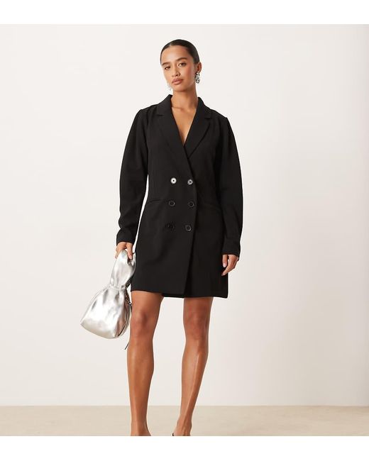 JDY Petite Black Blazer Dress