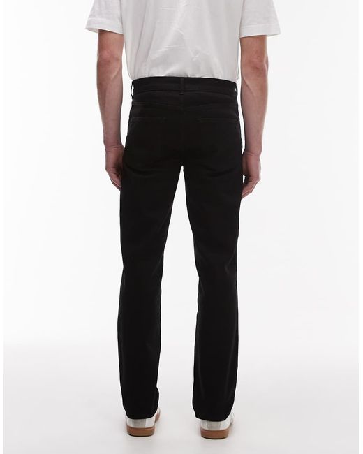 Topman Black Stretch Slim Jean for men