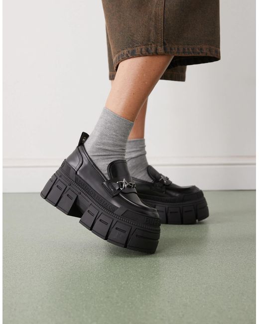 Buffalo Black – gospher – loafer