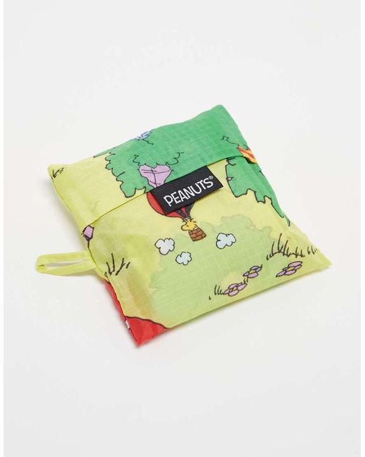 Baggu Green Shopper Tote Bag