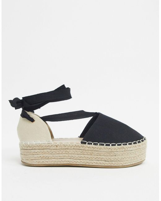 tie leg espadrilles