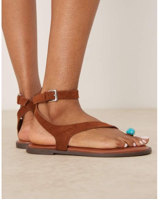 Florrie di ASOS in Brown