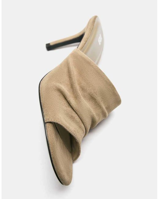 Gathered di Pull&Bear in Natural
