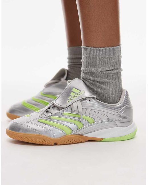 Adidas Originals Gray Predator Sala Trainers