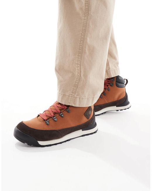 The North Face – back-to-berkeley iv – wasserdichte retro-wanderstiefel in White für Herren