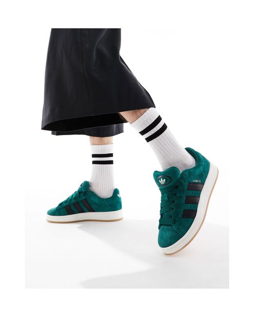 Adidas Originals Campus 00s Sneakers With Black Stripe for men