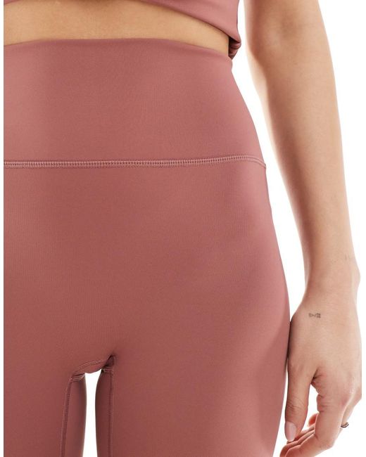 South Beach Pink High Waisted Leggings