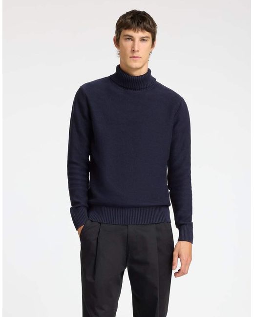 SELECTED Blue Jumper for men