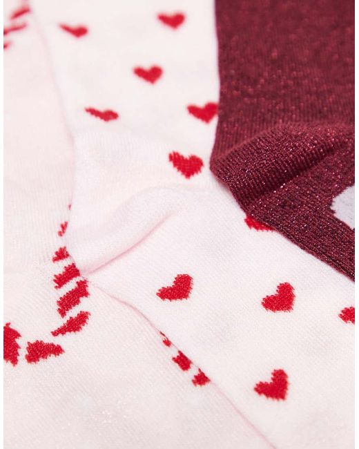 Pieces Kerstmis in het Pink