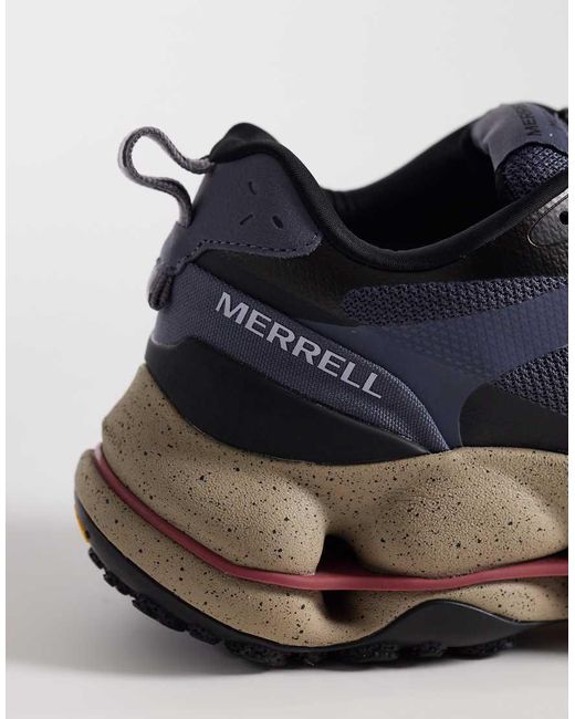Merrell Blue Speedarc Matis Trainers for men