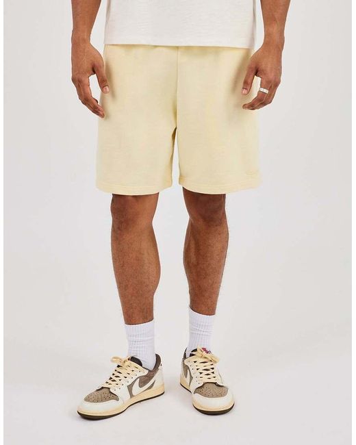 CERNUCCI Natural Relaxed Jersey Short for men