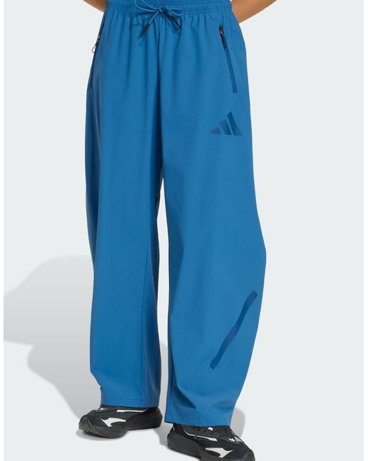 Adidas Originals Blue Adidas Z.N.E. Woven Pant