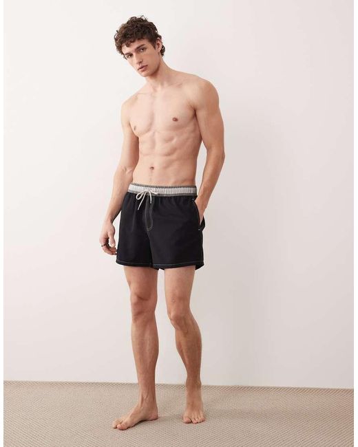 ASOS Pink Swim Shorts for men
