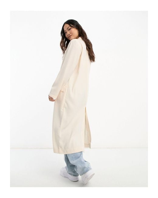 Soft duster deals coat