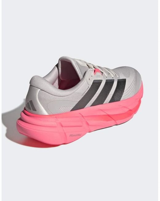 Adidas Originals White Adistar 5 Running Trainers for men