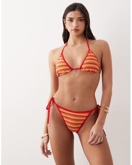 Bas Candypants en coloris Red