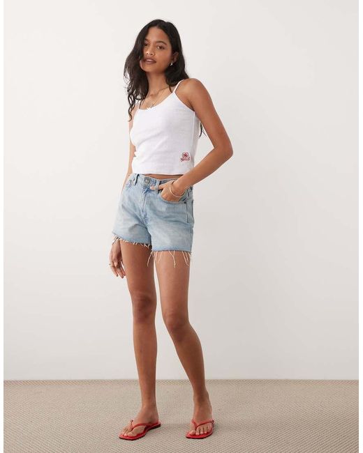 Rip Curl Blue Rip Curl Pointelle Cami Beach Top