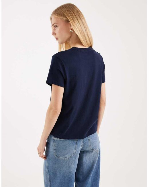 Levi's Favoriet T-Shirt Met Grafische Print in het Blue