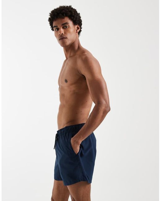 ASOS Blue Swim Shorts for men