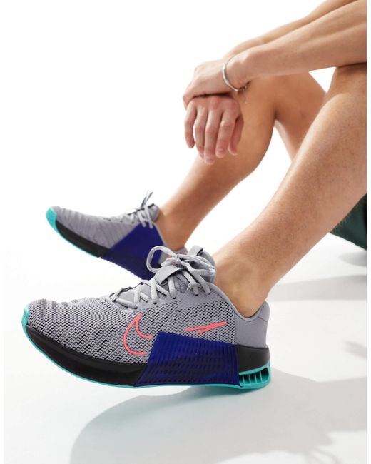 Nike – metcon 9 – e sneaker in Blue für Herren
