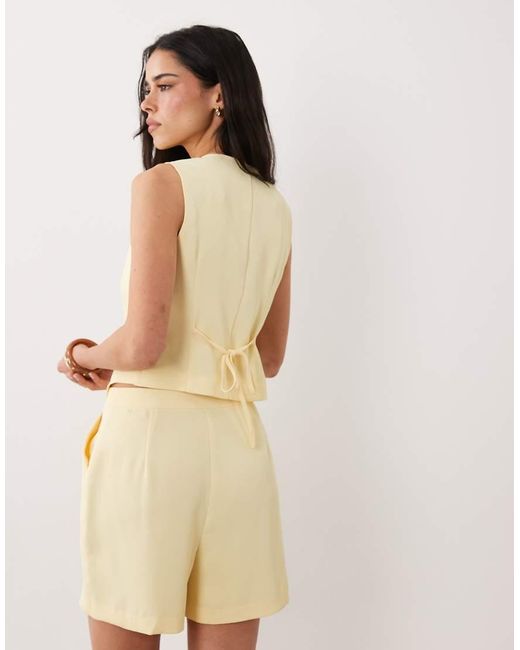 New Look Natural Waistcoat